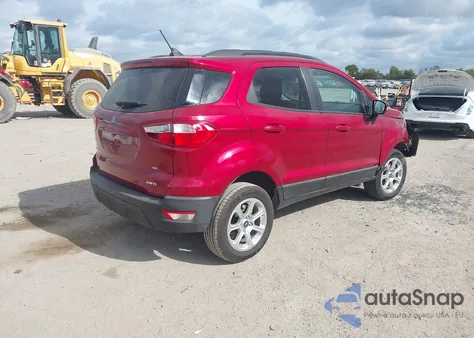 2019 Ford Ecosport Se from USA, damaged, VIN MAJ6S3GL5KC264408